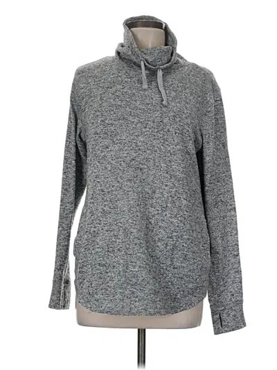 Pre-owned Active By Old Navy Pullover Sweater In Gray