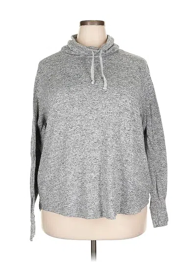 Pre-owned Active By Old Navy Pullover Sweater In Gray