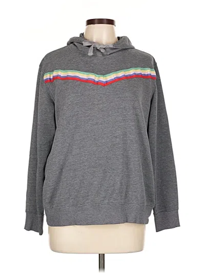 Pre-owned Active By Old Navy Pullover Sweater In Gray