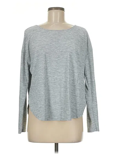 Pre-owned Active By Old Navy Pullover Sweater In Gray