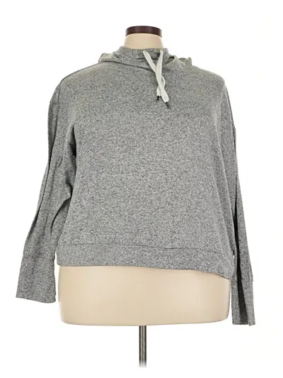 Pre-owned Active By Old Navy Pullover Sweater In Gray