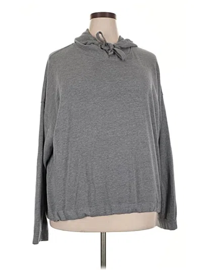 Pre-owned Active By Old Navy Pullover Sweater In Gray