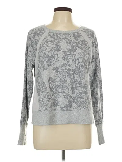 Pre-owned Active By Old Navy Pullover Sweater In Gray