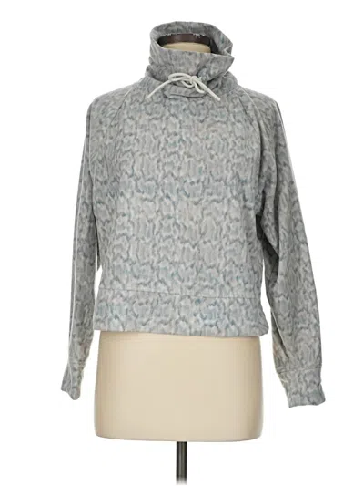 Pre-owned Active By Old Navy Pullover Sweater In Gray