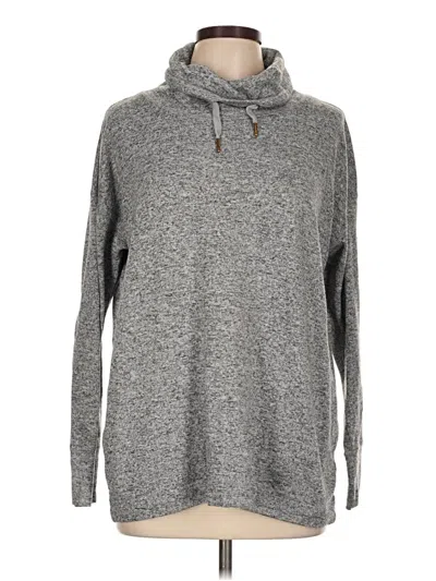 Pre-owned Active By Old Navy Pullover Sweater In Gray