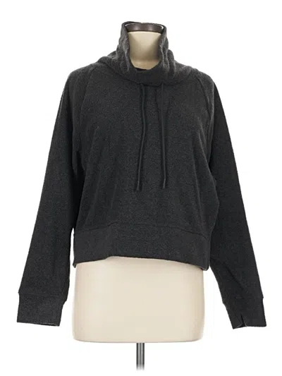 Pre-owned Active By Old Navy Pullover Sweater In Gray