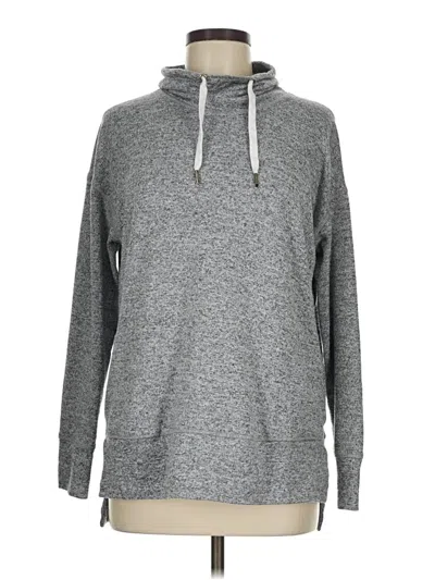 Pre-owned Active By Old Navy Pullover Sweater In Gray