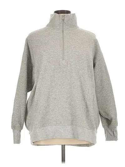 Pre-owned Active By Old Navy Pullover Sweater In Gray