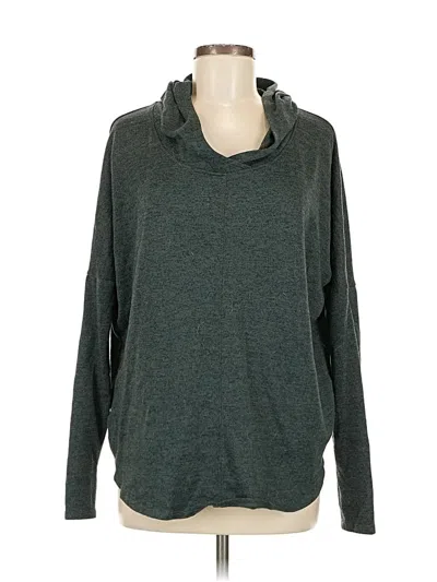 Pre-owned Active By Old Navy Pullover Sweater In Green