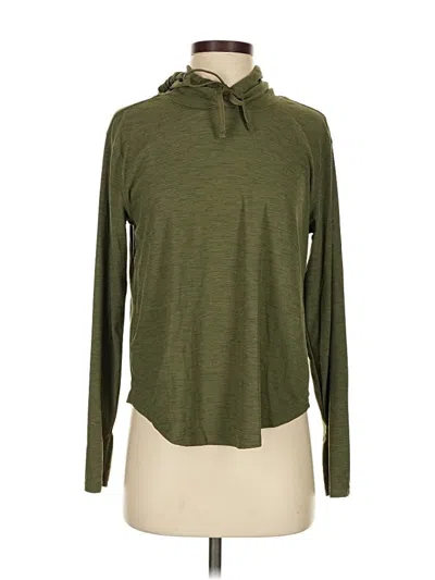 Pre-owned Active By Old Navy Pullover Sweater In Green