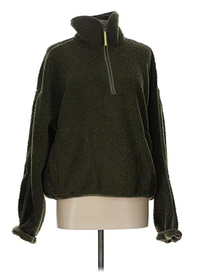 Pre-owned Active By Old Navy Pullover Sweater In Green