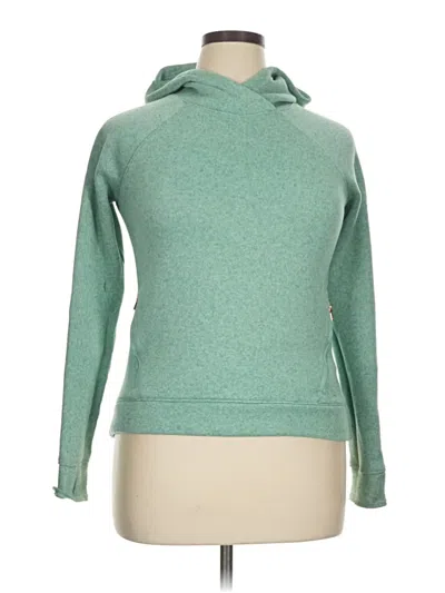Pre-owned Active By Old Navy Pullover Sweater In Green