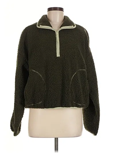Pre-owned Active By Old Navy Pullover Sweater In Green