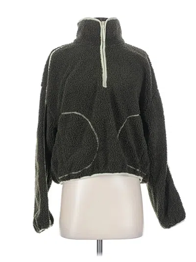 Pre-owned Active By Old Navy Pullover Sweater In Green