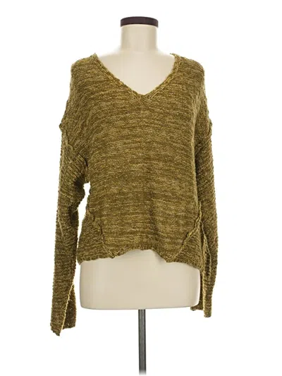 Pre-owned Active By Old Navy Pullover Sweater In Ivory
