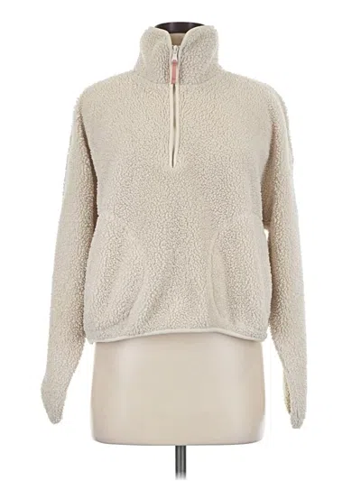 Pre-owned Active By Old Navy Pullover Sweater In Ivory