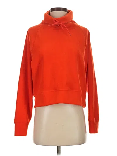 Pre-owned Active By Old Navy Pullover Sweater In Orange