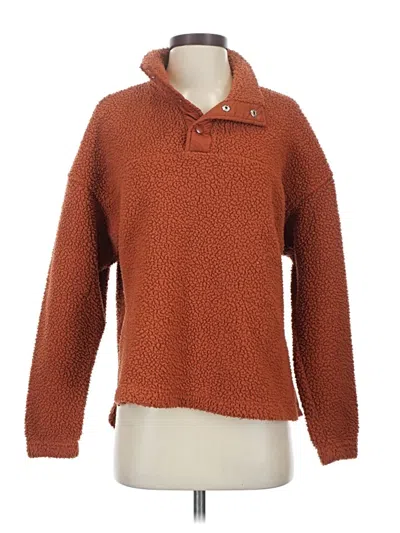 Pre-owned Active By Old Navy Pullover Sweater In Orange