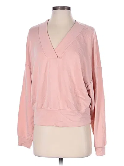 Pre-owned Active By Old Navy Pullover Sweater In Pink