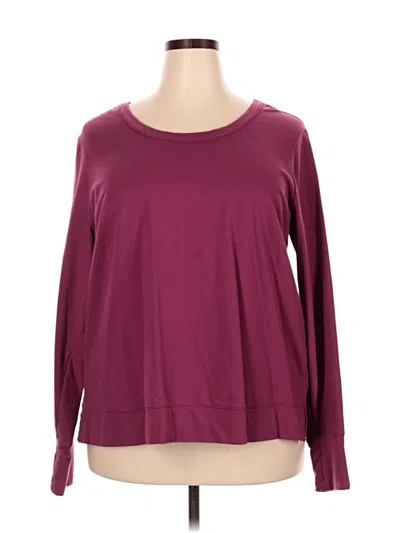 Pre-owned Active By Old Navy Pullover Sweater In Pink