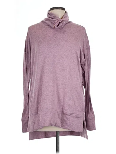 Pre-owned Active By Old Navy Pullover Sweater In Purple