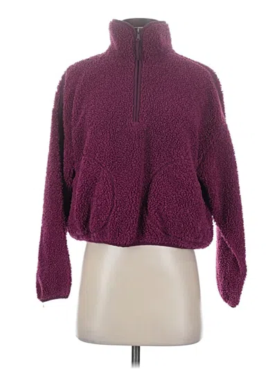 Pre-owned Active By Old Navy Pullover Sweater In Purple