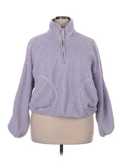 Pre-owned Active By Old Navy Pullover Sweater In Purple