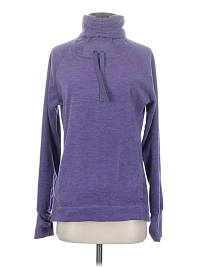 Pre-owned Active By Old Navy Pullover Sweater In Purple