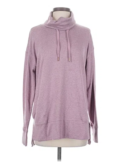 Pre-owned Active By Old Navy Pullover Sweater In Purple