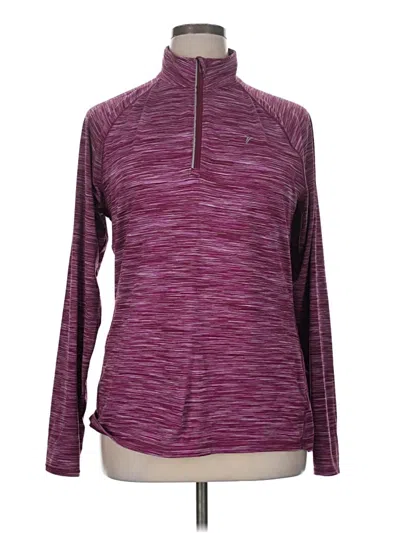 Pre-owned Active By Old Navy Pullover Sweater In Purple