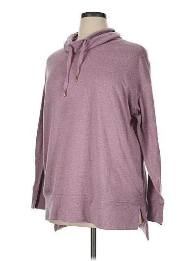 Pre-owned Active By Old Navy Pullover Sweater In Purple