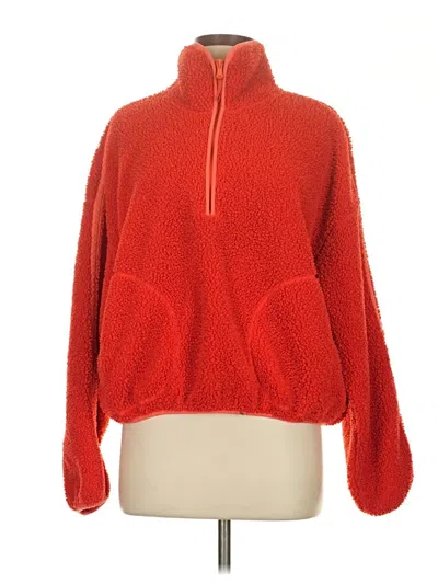 Pre-owned Active By Old Navy Pullover Sweater In Red
