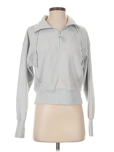 Pre-owned Active By Old Navy Pullover Sweater In Silver