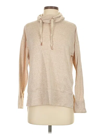 Pre-owned Active By Old Navy Pullover Sweater In Tan