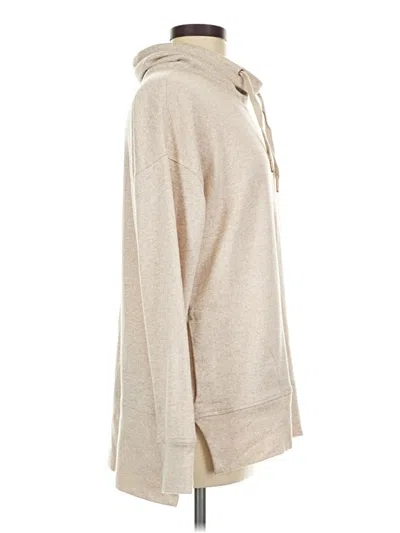 Pre-owned Active By Old Navy Pullover Sweater In Tan