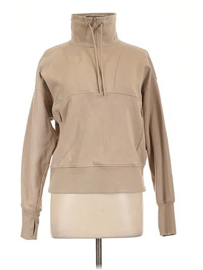 Pre-owned Active By Old Navy Pullover Sweater In Tan