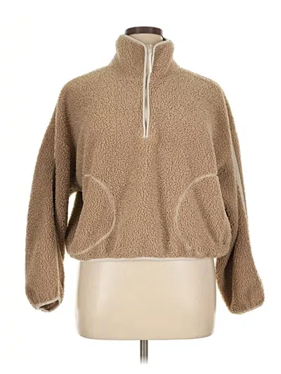 Pre-owned Active By Old Navy Pullover Sweater In Tan