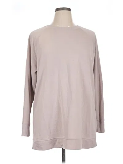 Pre-owned Active By Old Navy Pullover Sweater In Tan