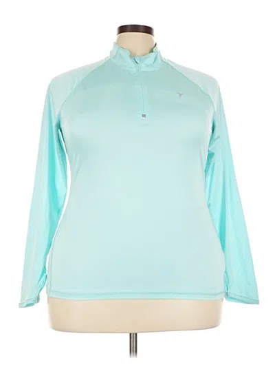 Pre-owned Active By Old Navy Pullover Sweater In Teal