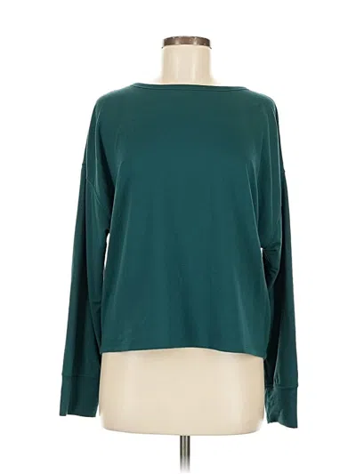 Pre-owned Active By Old Navy Pullover Sweater In Teal