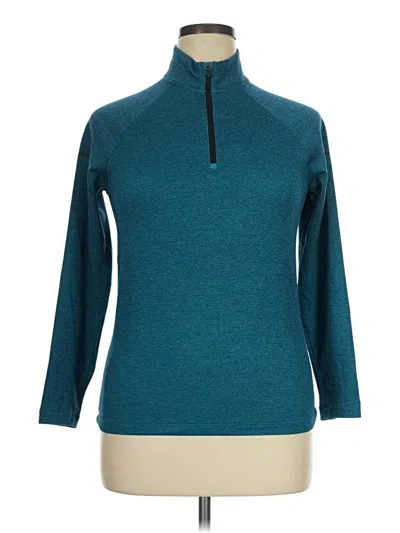 Pre-owned Active By Old Navy Pullover Sweater In Teal