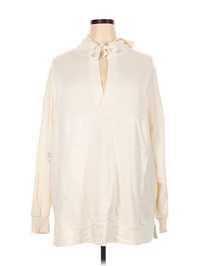 Pre-owned Active By Old Navy Pullover Sweater In White