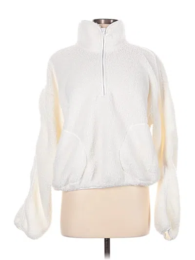 Pre-owned Active By Old Navy Pullover Sweater In White