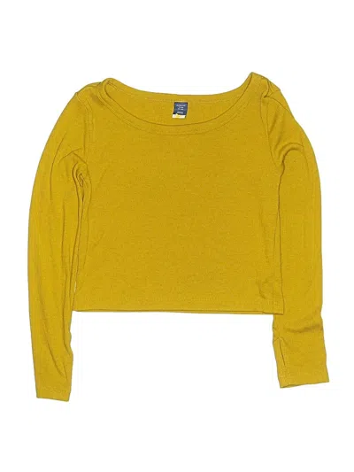 Pre-owned Active By Old Navy Kids' Pullover Sweater In Yellow