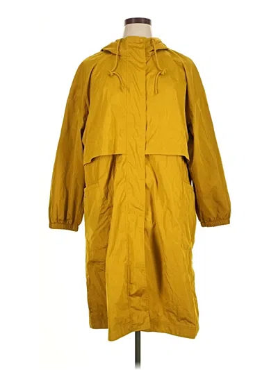 Pre-owned Active By Old Navy Raincoat In Yellow