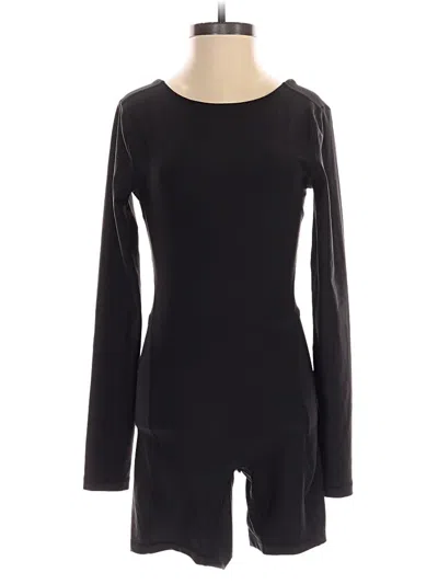 Pre-owned Active By Old Navy Romper In Black