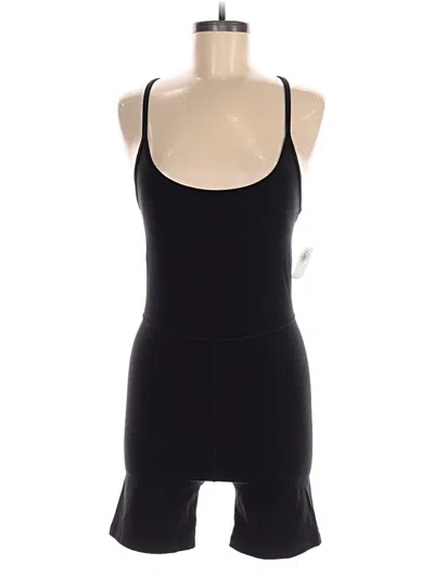 Pre-owned Active By Old Navy Romper In Black