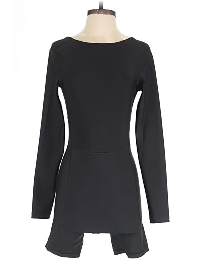 Pre-owned Active By Old Navy Romper In Black