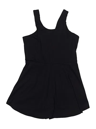 Pre-owned Active By Old Navy Kids' Romper In Black