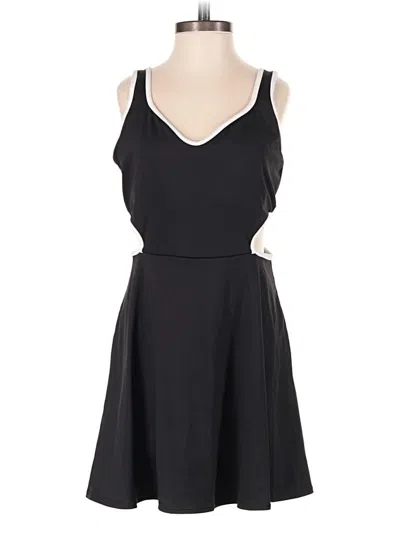 Pre-owned Active By Old Navy Romper In Black